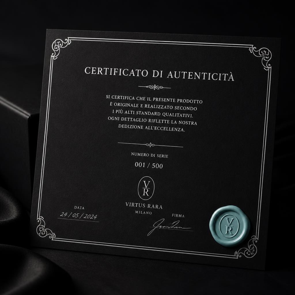 Certificato di autenticità CARTEL PARFUM